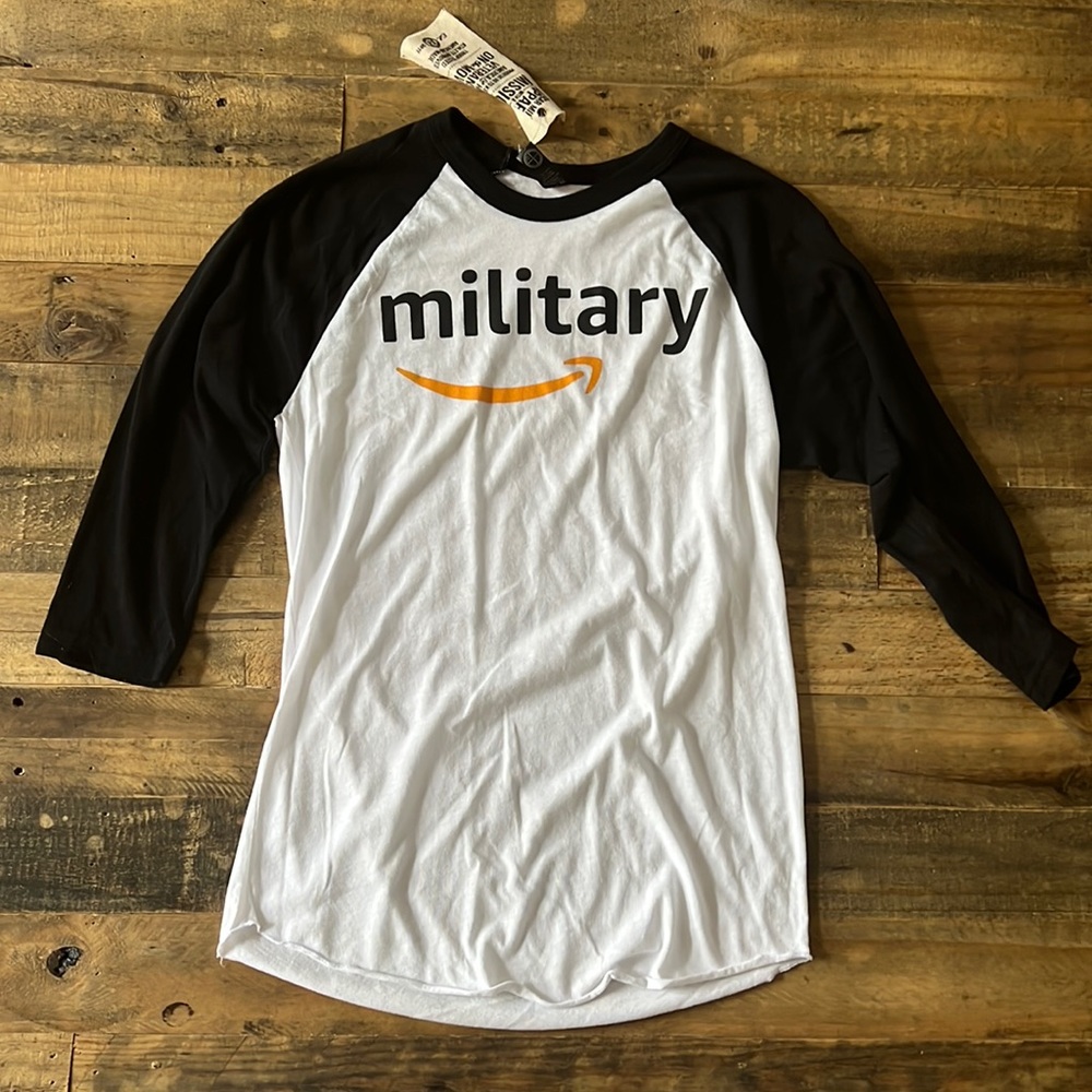 Military Baseball Tee
